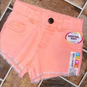 NWT Garanimals Girls Shorts size 18 months